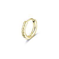 Solo pendiente Brand Mujer Scattini in Acero Zirconia 14ER049G-G - 14ER049G-G